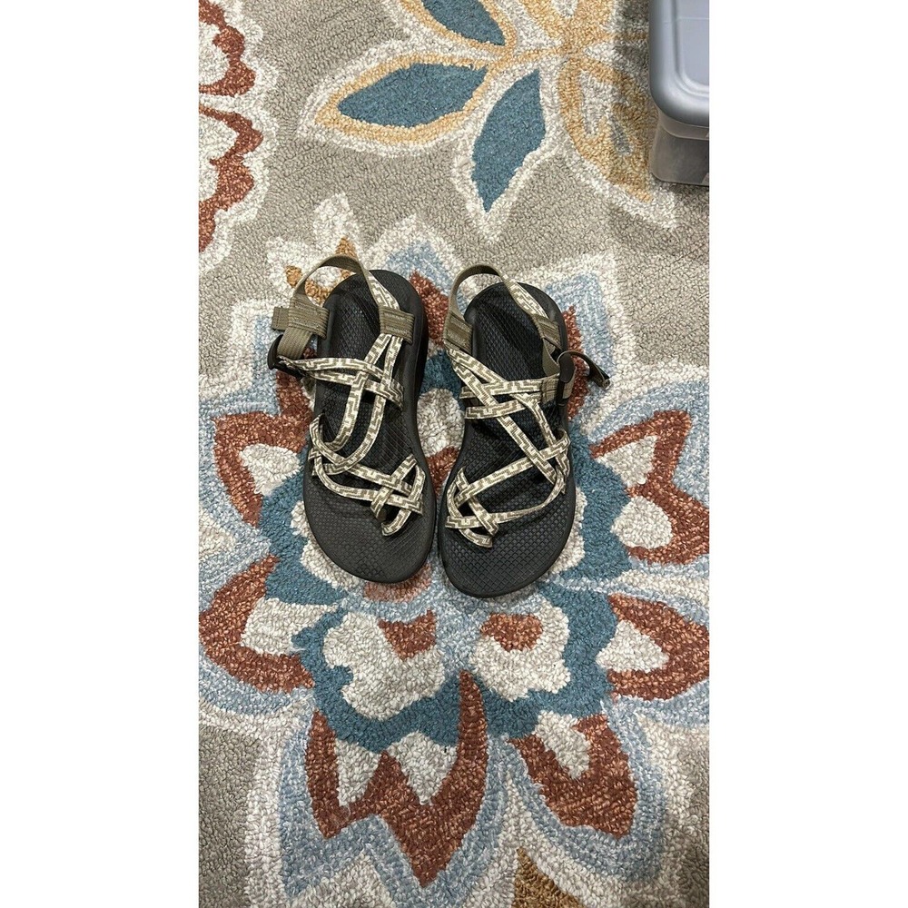 Chaco ZX2 Classic Sandal Hollow Eclipse Size W8 Tan